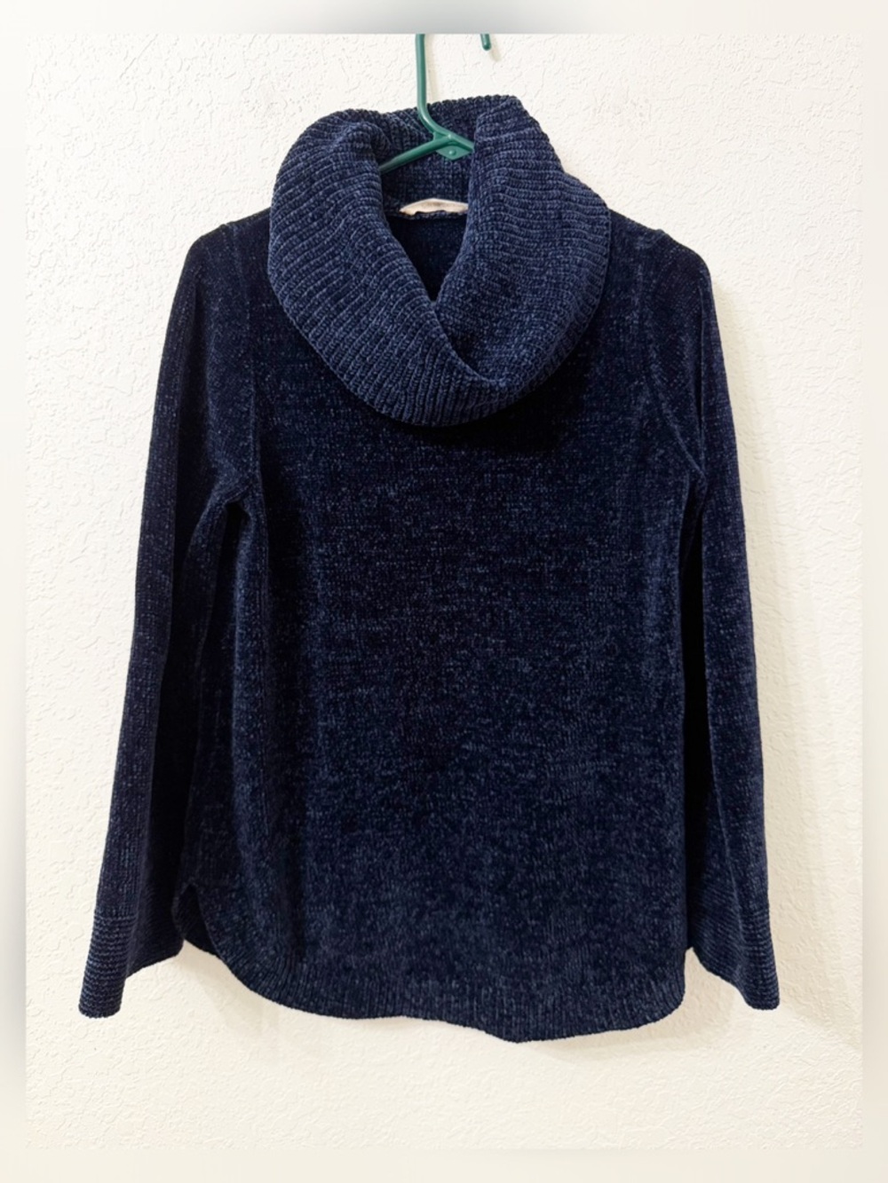 Soft Surroundings Soft Winds Chenille Tunic Sweater - S